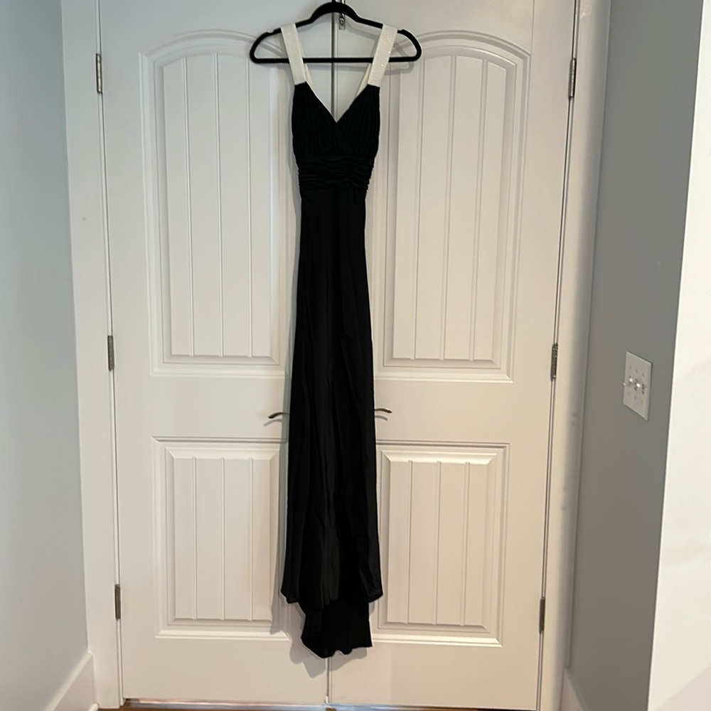 Black Calvin Klein Gown